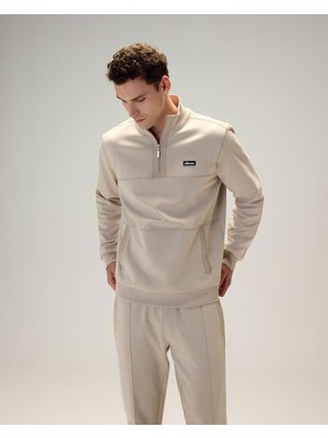 Ellesse Erkek Yarım Fermuarlı Sweatshirt 6WM1025
