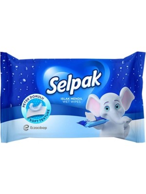 Selpak Klasik 10'lu Islak Cep Mendili