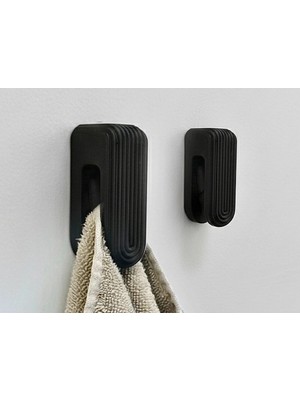 Szd Design Akıllı Kilit Mekanizmalı Modern Banyo Askı