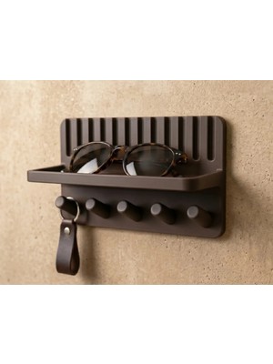 Szd Design Modern Duvar Anahtarlığı ve Aksesuar Düzenleyici Organizer Raf