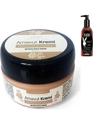 Bezos Gralex Arnavut Kremi Aklık Kremi Beyazlatıcı Three Brand Krem 50 ml + Masaj Yağı