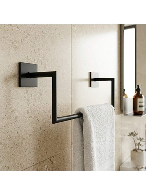 Elovias System Nowo Halka Havluluk Siyah Renk Siyah Renk (BA1018 005 AL6)