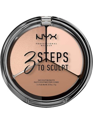Fimer Steps To Sculpt Face Sculptıng Palette
