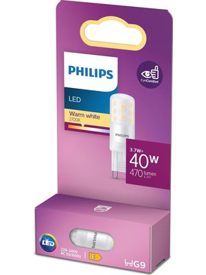 Fimer LED Kapsül 3.7W 470 Lumen 2700K Sarı Işık G9 Duy (40W Eşleniği)