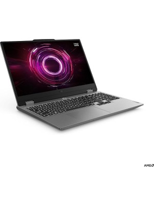 Fimer Loq 15AHP10 Notebook | Nvıdıa Geforce Rtx 5050 8gb Gddr7 100W | Amd Ryzen 7-250 | 15.6" Fhd (1920X1080) IPS 300NITS 144Hz G-Sync® | 16GB Ram | 512GB M2 Nvme SSD | Freedos | 83JG008VTR