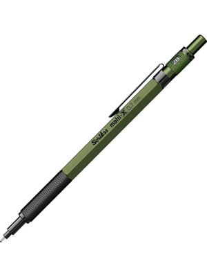 Fimer Ofis Matri-X Versatil 0.7 mm Kalem, Silgili, Yeşil