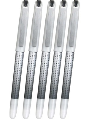 Fimer Pilot Kalem 5 Adet Uniball Eye Needle 0.7 mm Iğne Uçlu Pilot Kalem UB-187S Iğne Uçlu Likit Mürekkep Jel Kalem
