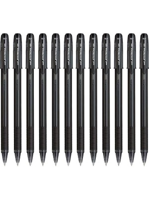 Fimer Jetstream 102 SX101/07 Rollerball, Mürekkep, 0,7 Mm, Siyah, 12 Adet