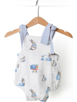 Aydogan's %100 Pamuk Müslin Bebek Tulum - Bébé Lapin BBKTLM-BEL-00006A