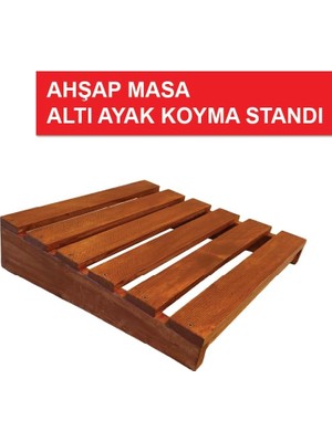 Fimer Altı Ayaklık – Ayak Koyma Standı - Ergonomik Konfor Desteği