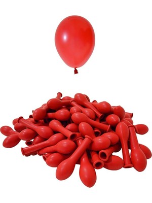 Fimer Inç Kırmızı Mini Balon 10 Adet