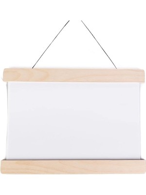 Fimer Ahşap Çerçeve, Pratik Çerçeve, Gerçek Ahşap (23CM, Huş)