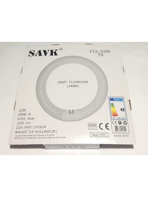 T9 Simit Ampul Beyaz Işık Mercekli Masa Lambası Ampulü