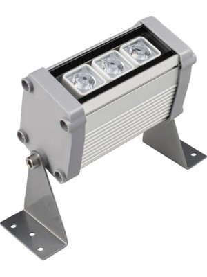 Fimer Wallwasher Aydınlatma 12 cm 3X1W Dış Mekan Duvar Boyama (Günışığı)