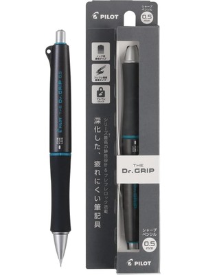 Fimer Mekanik Kalem, Doktor Kavrama, 0,5 Mm, Koyu Gri, HTDG90RDGY