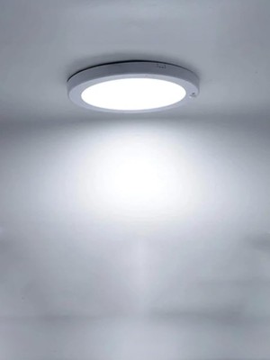 Fimer Gece Gündüz Sensörlü Sıva Üstü Tavan Armatür Cata Bologna Slim Kasa Panel LED Armatür 2100 Lm (Beyaz Işık)