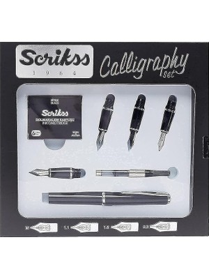 Kaligrafi Set Kaligrafi Set Siyah
