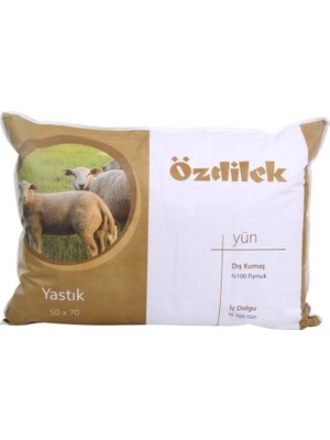 Yün YASTIK%100 Yün Woolmark