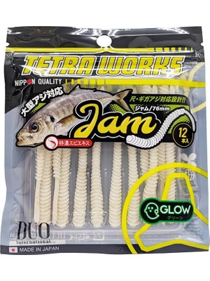 Fimer Tetra Works Silikon Jam 76MM. S501 Snow Gold Suni Yem