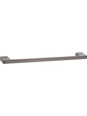 Elovias System Flat Uzun Havluluk 43cm Füme Renk (BA1019 004 BBN)