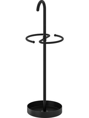 Fimer Nıpasen Şemsiyelik Siyah 76 cm Siyah 76 cm