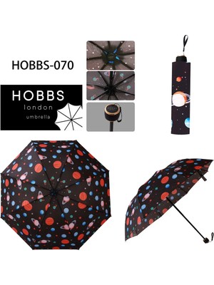 Maison Luré Hobbs London Yarasa Model 8 Tel Şemsiye