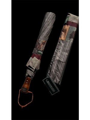 Maison Luré Otomatik Açılır 10 Telli Şemsiye 40 cm 95 cm Çap