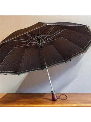 Maison Luré Bayanlar Için 10 Tel Şemsiye – Dayanıklı Modern Tasarım