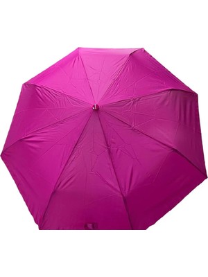 Maison Luré Fuşya Otomatik Şemsiye 709902