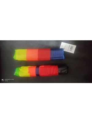 Maison Luré Şemsiye Mini Renkli Desenli Monvago MEF-016