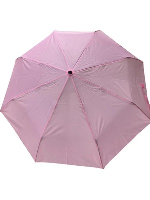 Maison Luré Tam Otomatik Kadın Şemsiye Açık Pembe