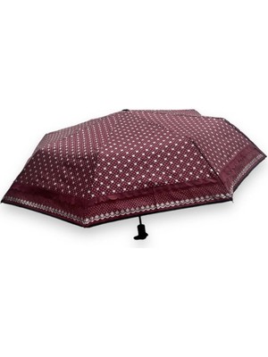 Maison Luré Bordo Tam Otomatik Şemsiye