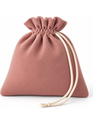 Alaseren 20×20 cm Kadife Görünüm Petek Kumaş Çok Amaçlı Kese – Hediye, Takı, Bohça ve Saklama Kesesi