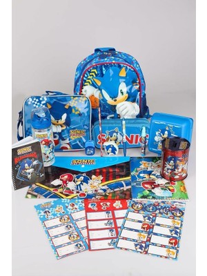 Ahes Lisanslı Tek Bölmeli Küçük Boy 32 cm Anaokul Çantası, Beslenme Çantası ve Kalem Çantası,matara