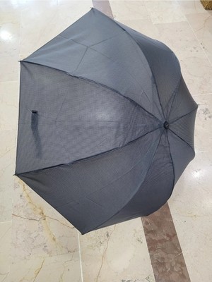 Maison Luré Kadın Şemsiye Rüzgara Ters Dönmeye Dayanıklı Kauçuk Saplı 1 Adet