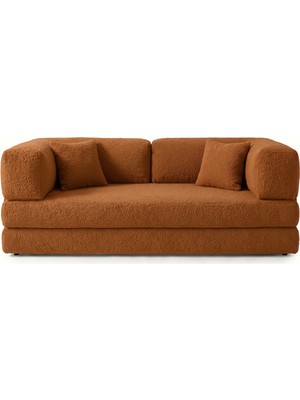 Branna Home Maxi Legom Ikili Sünger Koltuk Yatak Olabilen Kanepe Çok Amaçlı Çift Kişilik Aktivite Koltuğu 200X200CM