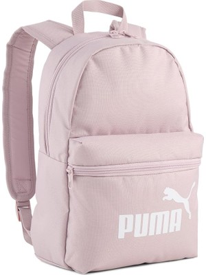 Ahes Puma Phase S Backpack Unisex Çocuk Sırt Çantası Misty Pink Tek Beden
