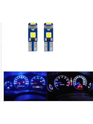 Ahes Gösterge Ampulü 10 Adet LED Beyaz