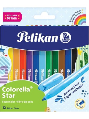 Ahes Colorella 12LI Keçeli Kalem
