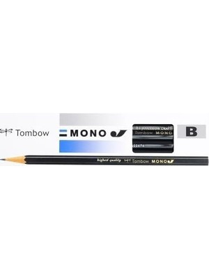 Ahes Mono-J Dereceli Kurşun Kalem B