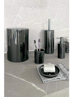 Ahes 5li Banyo Seti-Siyah