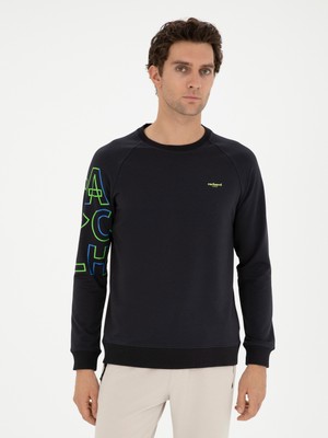 Cacharel Lacivert Regular Fit Sweatshirt
