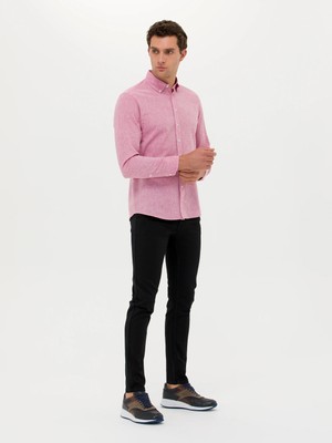 Cacharel Siyah Slim Fit Jean Pantolon