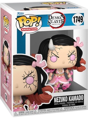 Ahes Pop Animation: Demon Slayer - Nezuko (Demon Form) Figür