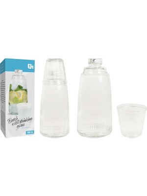 Ahes Evde Sürahi ve Bardak Seti 1000 ml + 230 Ml, 5003162170