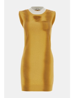 Jw Anderson Turuncu Mini Elbise