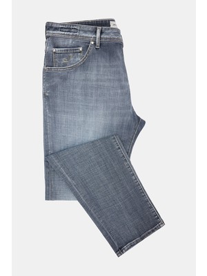 Jacob Cohen Grey Five Pocket Jeans