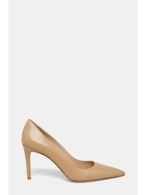 Stuart Weitzman Stuart Weıtzman Beige Leather Shoes