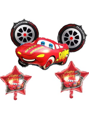 Ahes Konsept 5 Li Folyo Balon Set