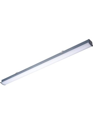 Ahes WT066C 40W Etanj LED Bant Armatür IP65 Nötr Beyaz 4000K 120 cm ( Su Geçirmez)